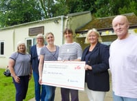 Hall fundraiser for air ambulance