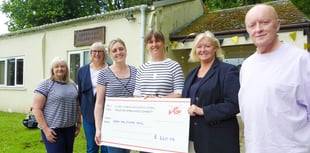 Hall fundraiser for air ambulance