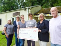 Hall fundraiser for air ambulance