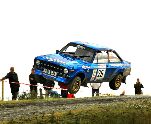 Rallyers home in on glory in Nicky Grist Stages 