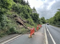 A40 road closure