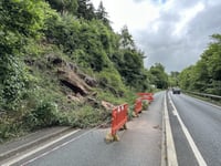 A40 road closure