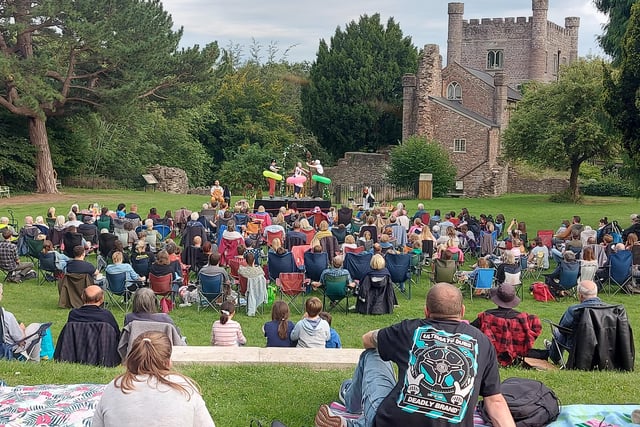 Arts organisations highlight Monmouthshire cultural heritage