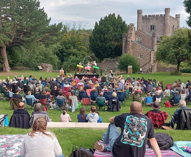 Outdoor theatre for all the family at Abergavenny Castle this summer