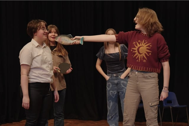 A dramatic view of life in Monmouthshire from young performers