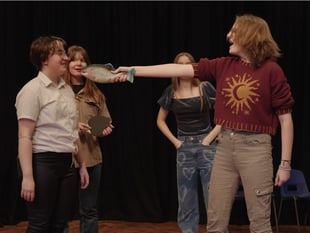 A dramatic view of life in Monmouthshire from young performers