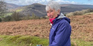 Plas Gunter Mansion volunteer's talk about 170mile fundraising walk