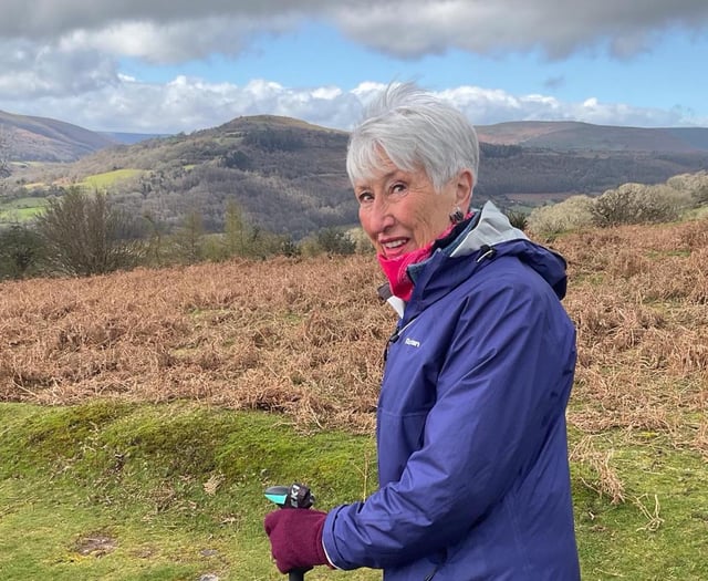  Plas Gunter Mansion volunteer's talk about 170mile fundraising walk