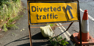 Monmouthshire roadworks to cause disruptions