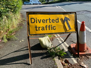 Monmouthshire road closures this August
