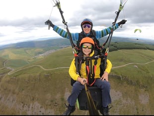 Daredevil Dante soars high for Children in Need! 