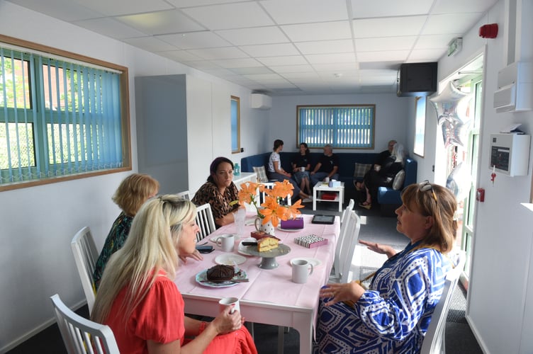 The new community facility at Kymin View School