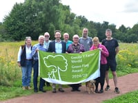 Green Flag status awarded to Rogiet Countryside Park
