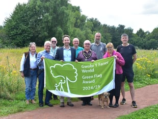 Green Flag status awarded to Rogiet Countryside Park

