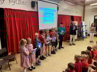 Rotary gift of books to Chepstow schools