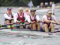 Blades of glory for Wye rowers on the Thames 