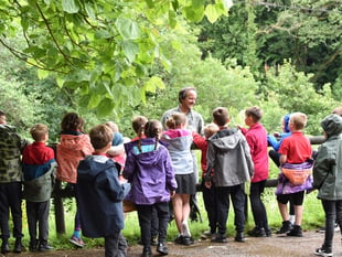 Foraging tour and Michelin star lunch for Trellech pupils