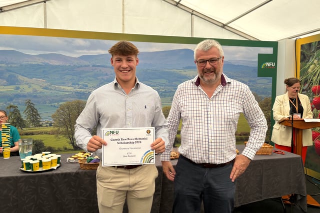 Local young farmers will see the world thanks to  travel scholarship