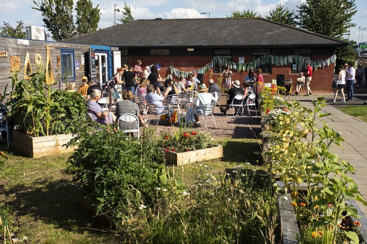 TogetherWorks garden party