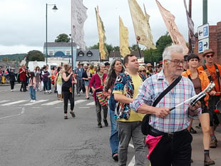 Free Monmouth workshop prepares for parade