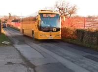 Review of free bus pass for pupils who can walk