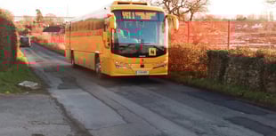 Review of free bus pass for pupils who can walk