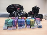 Online sales of vapes a 'huge problem' in U18s