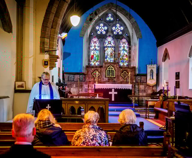 Church services for Sunday 16th