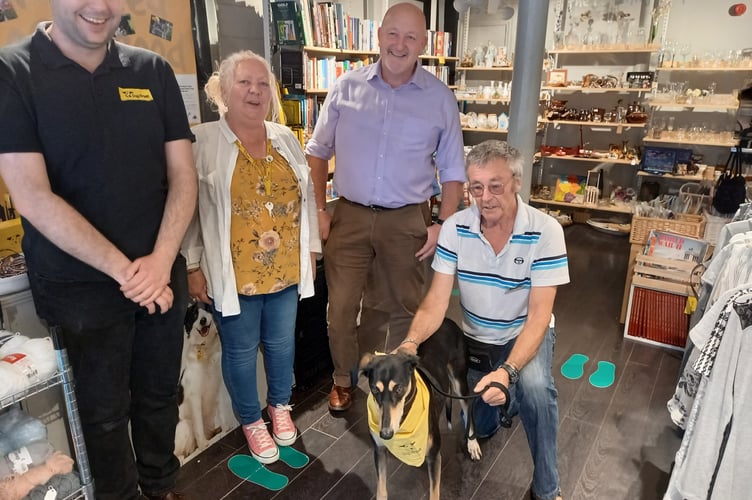 Dogs Trust gets a visit from the Fox