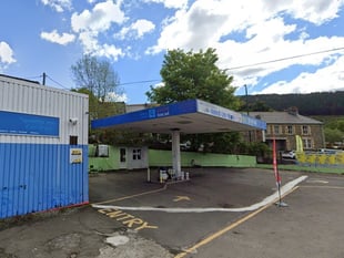 Car wash trouble in Abertillery