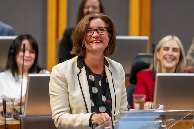 Eluned Morgan becomes First Minister