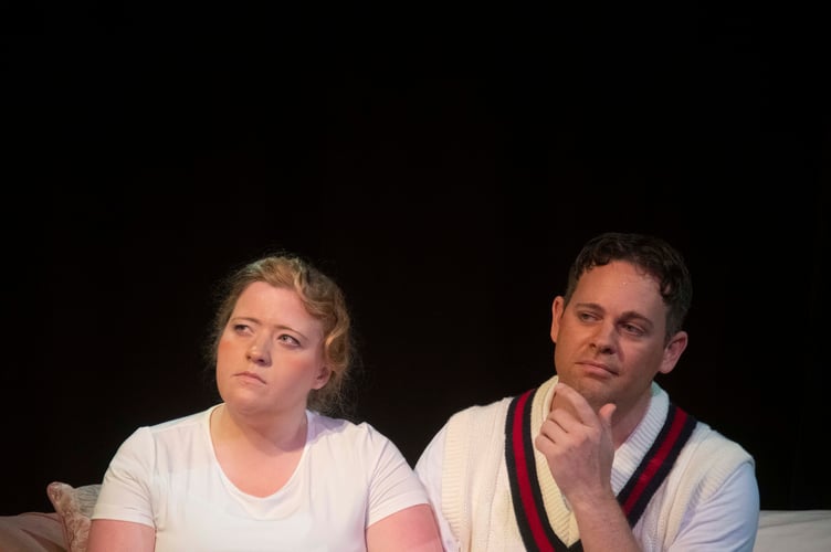 Harriet Dodwell-Morrison as Penny Platt and Edward Preece as Thomas Tottering.