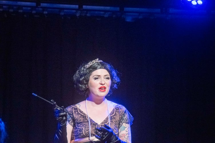 A song from Collette (Hazel Guppy).