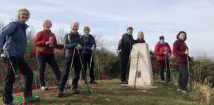 Free Nordic walking courses this September

