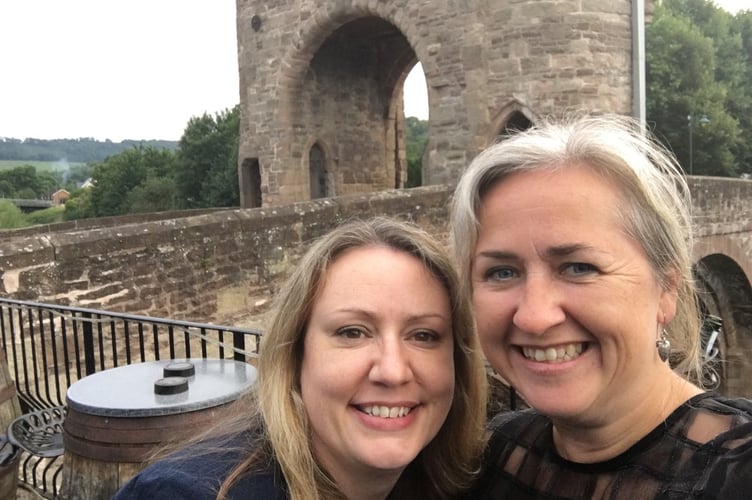 Pippa Waterman and Saranne Postans of C3 Communications 