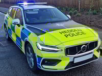 Armed police on scene as five are arrested
