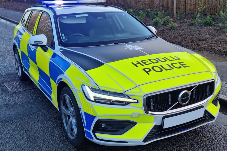 Gwent - police car