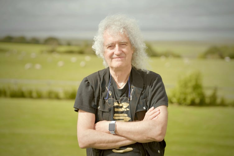 Sir Brian May