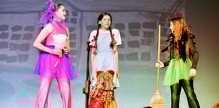 Youngsters follow the Yellow Brick Road in Oz-some show