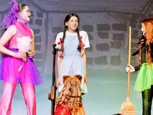 Youngsters follow the Yellow Brick Road in Oz-some show
