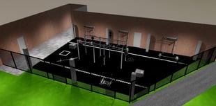 Green light for outdoor gym plan at Chepstow Leisure Centre