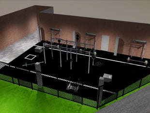 Green light for outdoor gym plan at Chepstow Leisure Centre