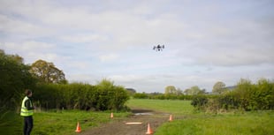 Drones transform curlew nest protection efforts in Wales