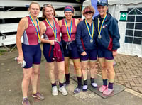 Wye rowers in 11th heaven on the Severn