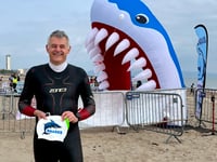 Tri club swimmers thrash the splash in sea and lake