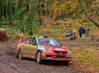 All revved up for Wyedean and Hills Ford rallies