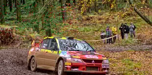 All revved up for Wyedean and Hills Ford rallies