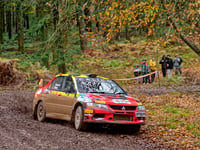 All revved up for Wyedean and Hills Ford rallies