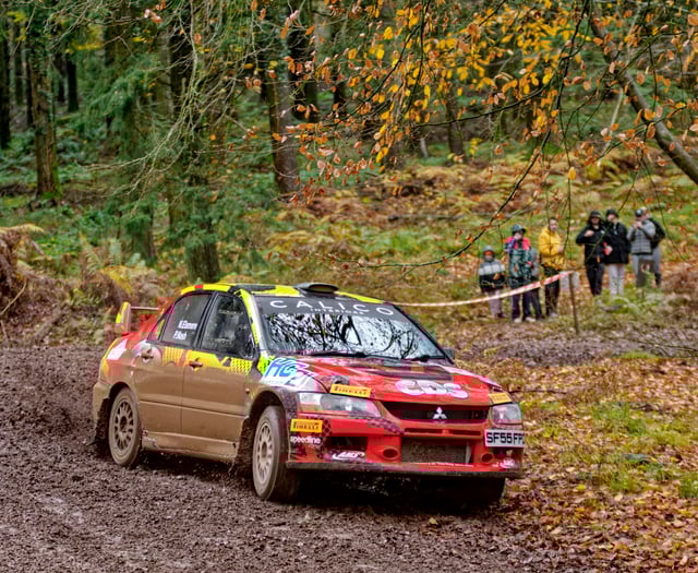All revved up for Wyedean and Hills Ford rallies