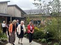 Cabinet Secretary visits groundbreaking care home